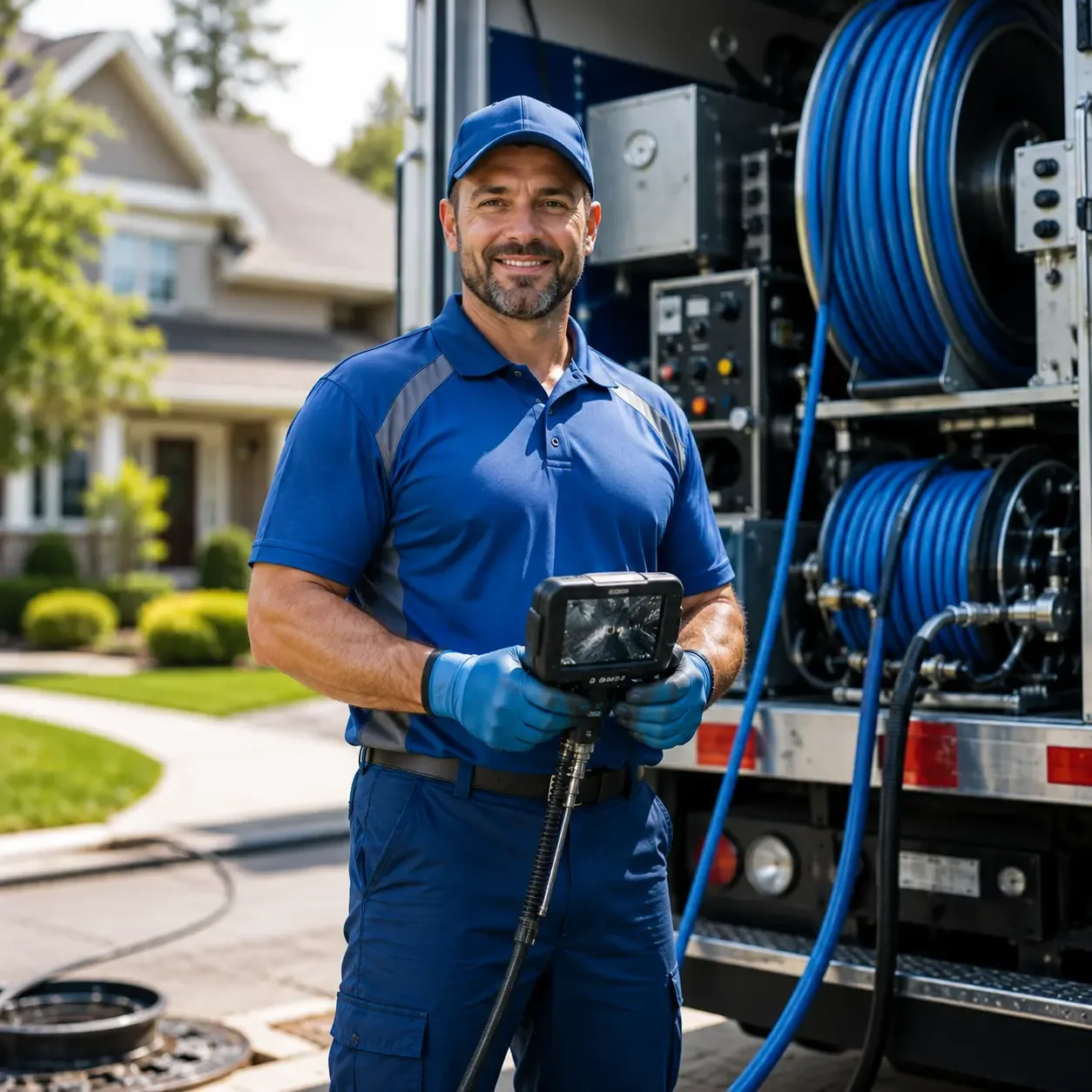 Local outdoor drain cleaning specialists in Ridgeview, WV